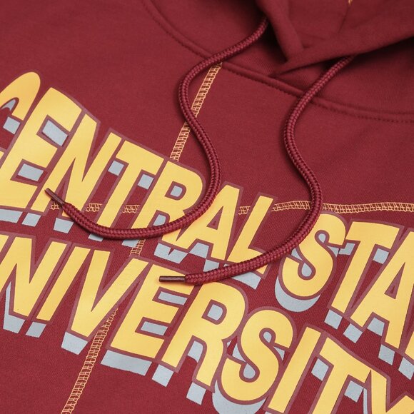 AACA Central State University Sweatwear Men's Heavyweight Hoodie Size 3XL - Picture 6 of 7